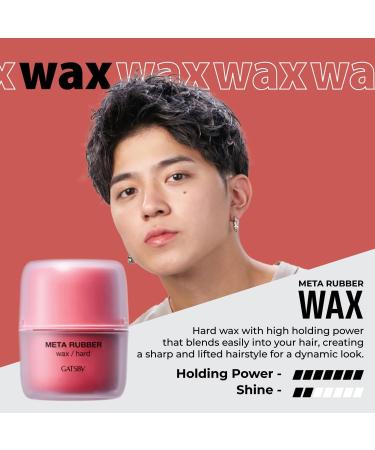 Mandom Gatsby Meta Rubber Wax 65g Hard - Buy Online on GoSupps.com