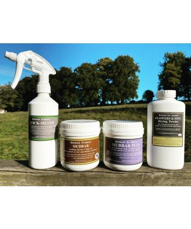 Biteback Products Mudbar Plus Antibacterial Cream with Silver 250g for Muddy & Wet Horse Skin - Buy Online on GoSupps.com