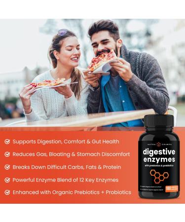 NutraChamps Magnesium Zinc & Vitamin D3 Capsules and Digestive Enzymes Capsules 2 Pack Bundle - Buy Online on GoSupps.com