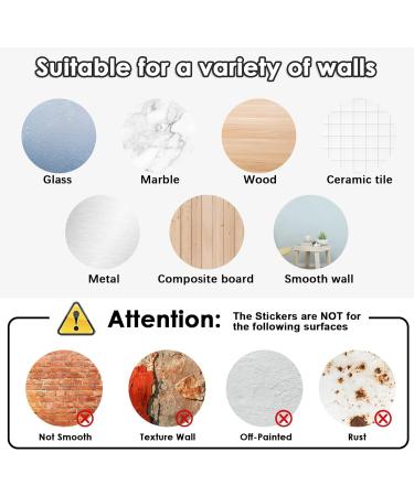 Moon Girl Wall Decals - Animal Clouds Star Home Decor Stickers for Kids Nursery - Buy Online on GoSupps.com