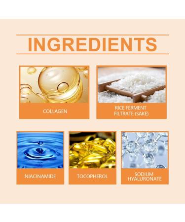 Rice Eye Cream 0.71 fl.oz / 20 ml | Eye Cream | Anti Wrinkle Natural Alternative to Retinol Eye Cream Instant Firm Eyes Anti Dark Circle Eyes Korean Skincare (2) - Buy Online on GoSupps.com