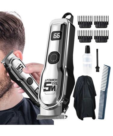 Hair cutting trimmers Electric Clippers for Men HaircutStyle for Bald Head Silent Scissors with Ergonomic Handle for Beginners Daily Use
