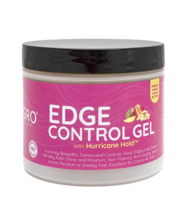 Gold Banner Beauty Products GOOD2GRO Edge Control Gel  Instantly Holds  Smoothes & Tames Unruly Edges  Moisturizes  Shines  Restores Damaged Edges  For Thicker  Fuller  Stronger Hair 4oz.