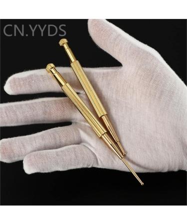 2-Piece Acupressure Pen Set - Acupuncture Pen for Weight Loss & Pain Relief | Precision 6/9-1/2mm - Buy Online on GoSupps.com