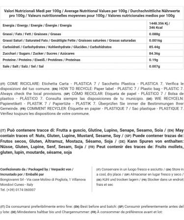 Bongiovanni Natural Vanilla extract powder with seeds 25 g - Buy Online on GoSupps.com