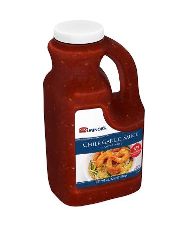 Minor's Spicy Chili Garlic & Hot Sauce Marinade 4 lb 13 oz Bulk Bottle - Buy Online on GoSupps.com