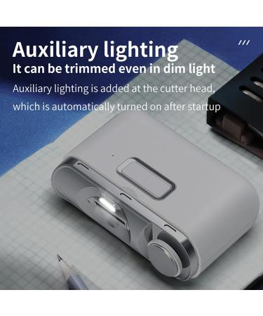 2 in 1 Electric Nail Grinder Safe Electric Nail Clipper Electric Nail Trimmer Cutter and Polisher - Buy Online on GoSupps.com