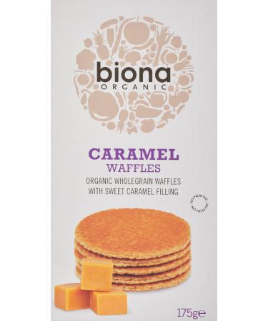 Biona Organic Caramel Waffles