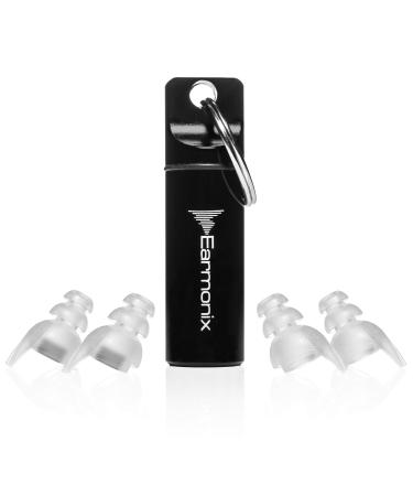 Flying & Travel Ear Plugs Noise Reduction Earplugs for Airplanes Buses Driving Reduces Air Pressure Changes Road and Background Noise - Reusable Easy to Clean and Carry