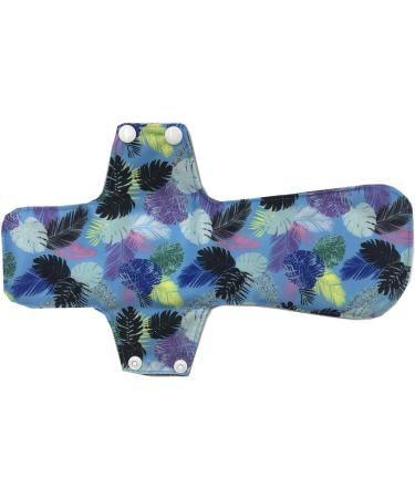 MUMBABY 6pcs 12 Inch Heavy Flow Charcoal Bamboo Mama Cloth Reusable Sanitary Pads - Xinjiang Flower Group - Buy Online on GoSupps.com