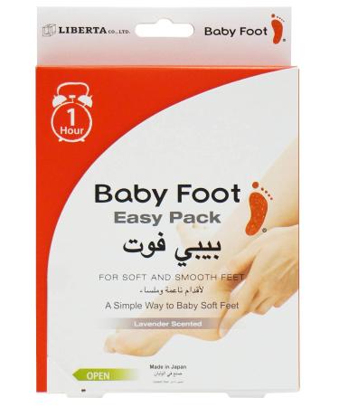 Baby Foot Easy Pack Diaper Removal 1-pack