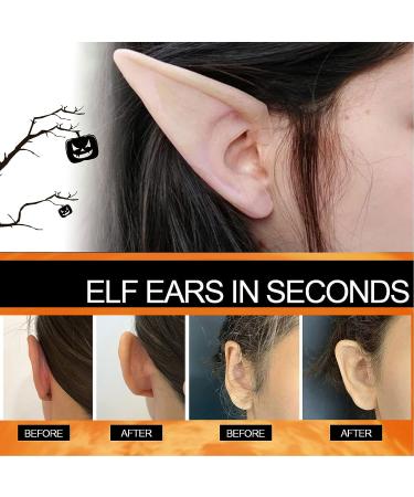Waterproof Transparent Ear Stickers 6Pcs - Sweatproof & Long Lasting Invisible Tapes for Comfortable Cosplay - Adults & Kids - Buy Online on GoSupps.com