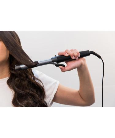 Remington CI5519 Curling Iron - Small Curls 19mm with 4-Fold Protection & Antistatic Coating - Up to 210 C for Tight Defined Ringlets - International Shipping Available - Buy Online on GoSupps.com