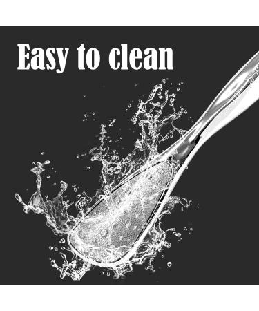 JYJLLM Stainless Steel Professional Foot Files for Hard Skin Pumice Stone for feet Foot Scraper Dead Skin Remover for feet Scrubber and Foot Scraper for Soft & Smooth Heels - Buy Online on GoSupps.com