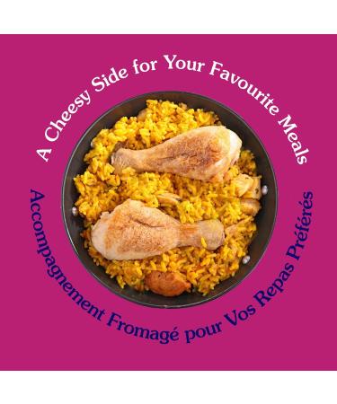 BEN'S ORIGINAL BISTRO EXPRESS Creamy Cheddar Cheese Flavoured Rice Side Dish 240g Pouch Creamy Cheddar Cheese 1 - Buy Online on GoSupps.com