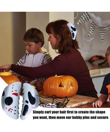 Skull Hair Clip Claw | Skull Hand Hair Claw Barrettes - Skull Hand Hair Claw Barrettes Skeleton Hair Clips Claw Gothic Punk Rock Hair Clip Halloween Cosplay Favor for Hair Accessories Tosier Combination - Buy Online on GoSupps.com