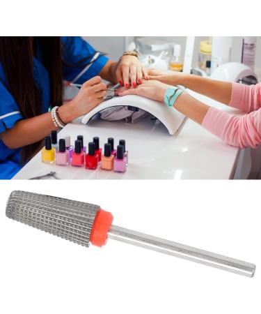 Nail Grinding Head Nail Cutter Bits Tungsten Steel Bits 3 Teeth Types Multifunction Nail Buffing Tips with Red Circle Drill Nail Polisher Nail Art Drill Bit Manicure Fiberglass Silk Nail Grinder - Buy Online on GoSupps.com