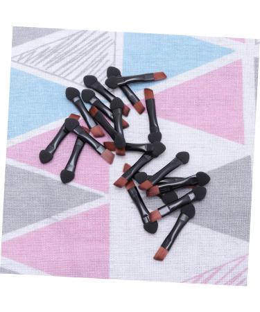 Mipcase 20pcs Brow Brush Mini Makeup Sponge Make Eye Shadow Brush Makeup Brush Miss Lip Brush Disposable - Buy Online on GoSupps.com