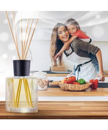 60PC Rattan Reed Diffuser Sticks - Natural Aroma Sticks for Room Fragrance | 19cm Wooden Fragrance Sticks - Buy Online on GoSupps.com