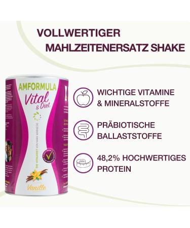 AMFORMULA DIET Vanilla 490g - Buy Online on GoSupps.com