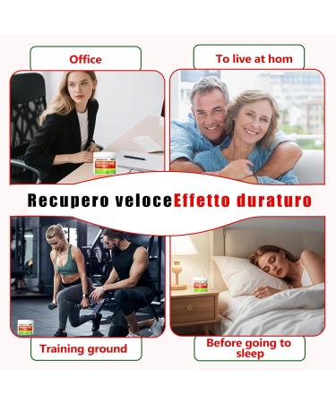 50 ml Cr me Chauffante D contractant Musculaire Cr me Articulations et Muscles Chauffante Massage par Extr mit s froides et rapidement douleurs articulaires musculaires - Buy Online on GoSupps.com