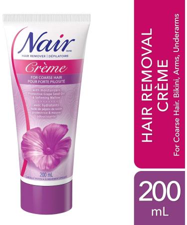 Nair Hair Removal Cr me for Coarse Hair with Grape Seed Oil 200-ml - Buy Online on GoSupps.com