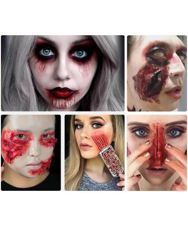 Hoothy Hallowmas Makeup Wax Set - Special Effects Fake Scar & Body Painting Wax for All - International Shipping Available - Buy Online on GoSupps.com