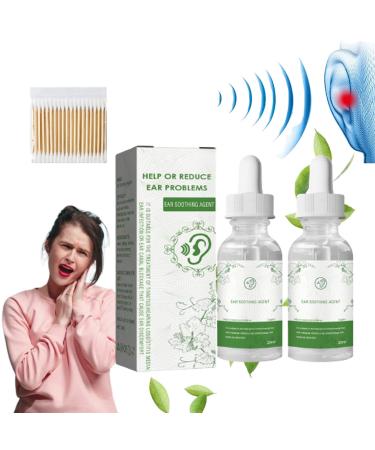 ARSICOR Organic Herbal Drops ARSICOR Ear Soothing Agent Herbal Drops for Tinnitus Relief Treatment of Tinnitus Educes Ear Noise 20ml (2)