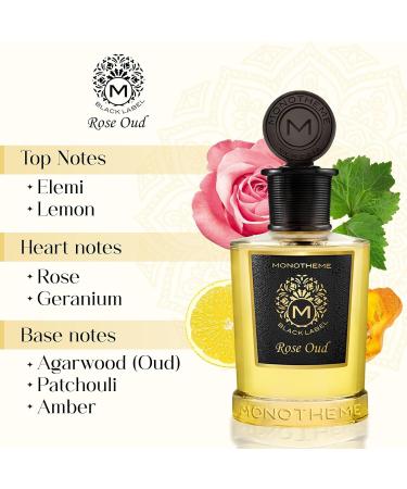 AARVVINTA CRAFT Rose Oud EDP Perfume for Men & Women Long-Lasting Luxury Amber Floral Fragrance with notes of Rose Lemon & Patchouli Gift for Men & Women 100 ml - Buy Online on GoSupps.com