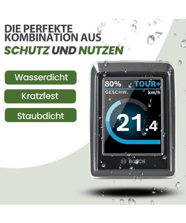 Petello Protective Cover Set for Bosch Kiox 300 Display - Scratch & Bump Protection with Carry Bag - Buy Online on GoSupps.com