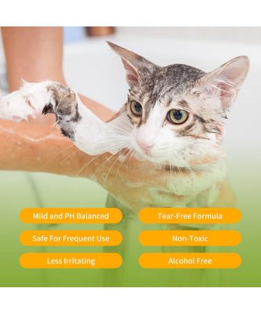 Nobleza Organic Puppy Shampoo for Dogs & Cats - Mild Coconut Scent 250ml | Sensitive Skin Nourishing & Easy to Comb - Buy Online on GoSupps.com