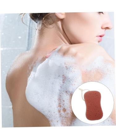 BIUDECO Bath Sponge Bath Scrubber Bath Exfoliating Cleaning Sponge Bath Exfoliating Sponge Shower Exfoliating Sponge Brush Shower Pouf Brush Bath Body Scrubber Shower Sponge Brush - Buy Online on GoSupps.com