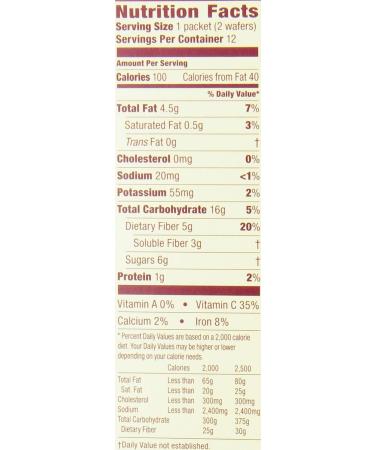 Metamucil Meta Multi-grain Fiber Wafers Apple Crisp 72 Count - Pack of 3 - Buy Online on GoSupps.com