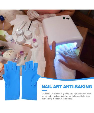 FRCOLOR 1 Pair Nail Gloves Child Elastic Spandex Sleeve Anti-black - Buy Online on GoSupps.com