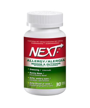 NEXT 24 Hour Allergy Relief 30 Count 30 Count (Pack of 1)