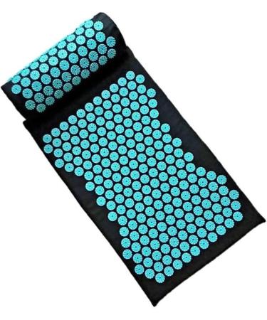 Dunlap Massage Pillow - Acupuncture Spike Mat for Back Pain Relief & Muscle Relaxation - Buy Online on GoSupps.com