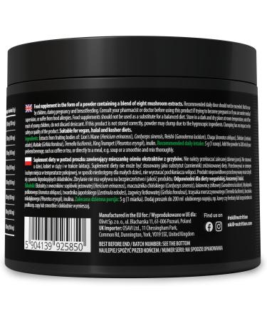 Olivit Sp z oo 8 Mushroom Complex 200g - Buy Online on GoSupps.com