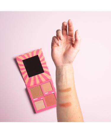 W7 Sculpt Power Face Palette - Blush, Bronze & Highlight Palette - Buy Online on GoSupps.com
