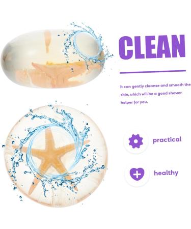 minkissy 1pc Jelly Essential Oil Soap Natural Soaps Soap Bars Face Cleansing Soap Shower Natural Soap Fighting Soap Acid Scrub Soap Man Glycerin Anti- Laundry Soap - Buy Online on GoSupps.com