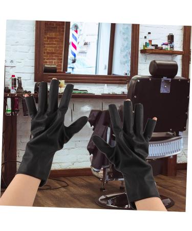 Beatifufu 1 Pair Waterproof Gloves Hair Styling Accessories Gloves for Hair Dye Accessories for Dyeing Gloves Hair Coloring Gloves Styling Gloves Hair Dye Gloves Hair Wash Accessories Rubber 24.00X12.00X0.10CM - Buy Online on GoSupps.com