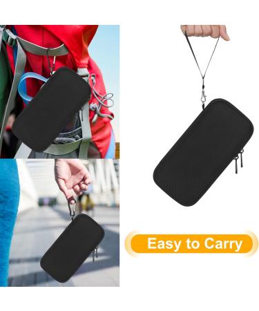 BOVKE GPS Carrier Bag for Garmin GPSMap 66i & InReach Explorer+ | Durable Mains Bag & Charging Cable for Garmin GPSMap 78SC & 66S - Buy Online on GoSupps.com