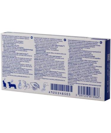 Allerderm Spot On 6 x 4 ml - Effective Skin Treatment for Dogs & Cats | Buy Internationally - Buy Online on GoSupps.com