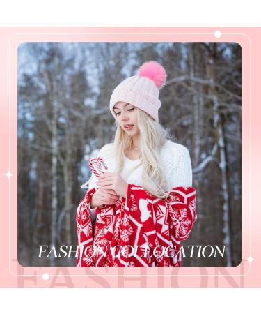 16 Piece Snap Pom Poms for Hats - Faux Fur Fluffy Removable Pom Poms with Snap Fastener - DIY Craft Knitting/Crochet Supplies - 8 Elegant Colors - Buy Online on GoSupps.com