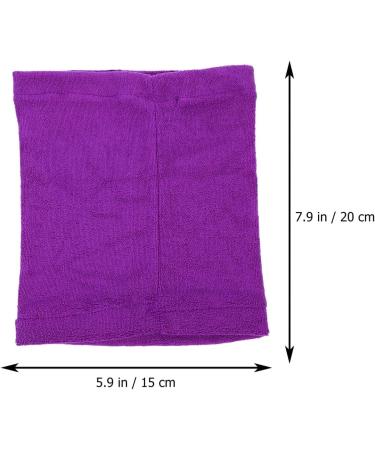 POPETPOP Earmuff Portable Ears Covers Ear Multi-Function Warmer Dog for Protection Pet Supply Lint Puppy M Purple - Buy Online on GoSupps.com