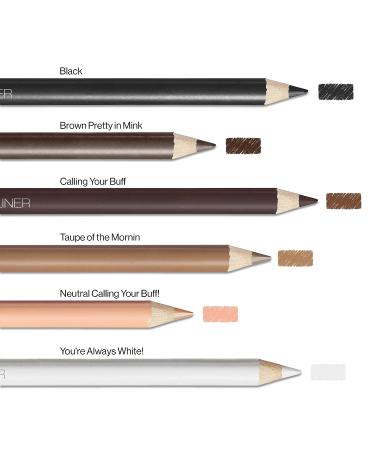 wet n wild Color Icon Kohl Eyeliner Pencil in White - Long Lasting, Highly Pigmented, No Smudging, Smooth Application - Eye Liner Makeup - Buy Online on GoSupps.com