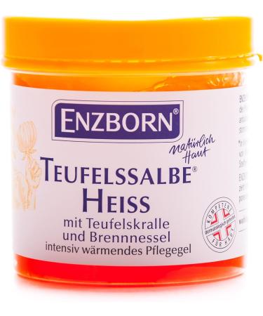 Buy Enzborn Devil's Ointment Care Gel Hot - Pack of 3 (200 ml Each) | International Shipping Available - Buy Online on GoSupps.com