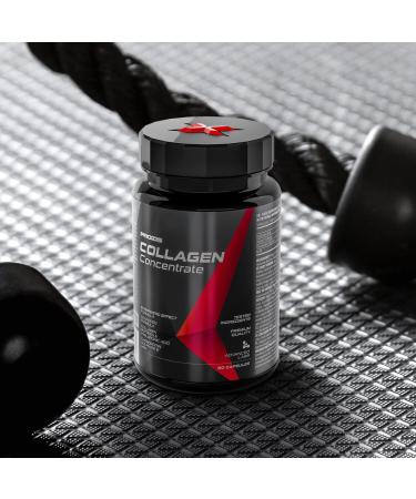 Prozis Collagen Concentrate 90 capsules collagen enhanced synergistic formula - Buy Online on GoSupps.com