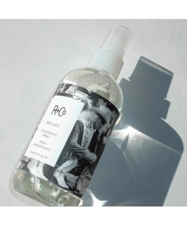 R+Co Dallas Hair Thickening Spray | Volumizing & Texturizing Spray for All Lengths | Adds Volume Body & Shine | Perfect for Blowouts Curling Irons & Roller Sets 8.5 Fl Oz + 1.7 Fl Oz (Pack of2) - Buy Online on GoSupps.com