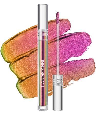 3 Chameleon Liquid Eyeshadow | Glitter Multichrome Eye Shadow | Eye Make-up Long-Lasting with No for All Skin Tones - Buy Online on GoSupps.com