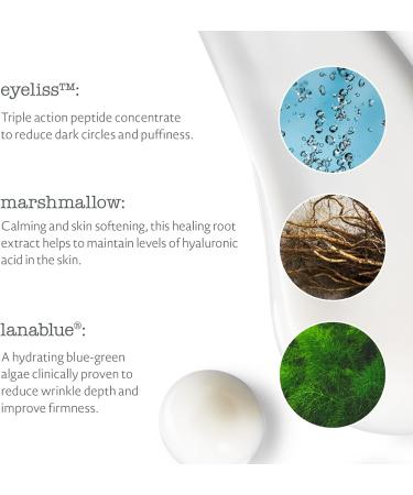 Elemental Herbology Cell Active Eye Elixir Eye Cream 15ml - Anti-Ageing Eye Cream for Mature Skin - Revitalising Eye Serum - Buy Online on GoSupps.com
